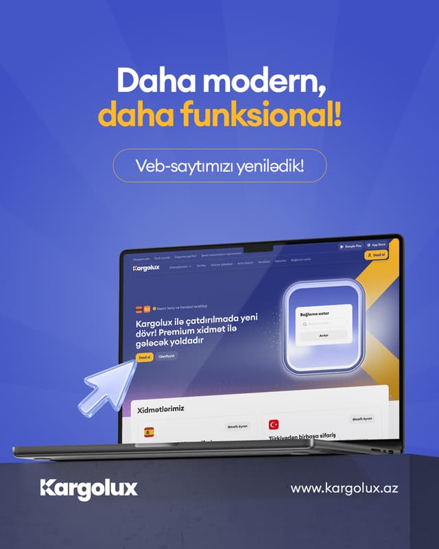 Veb-saytımızı yenilədik!