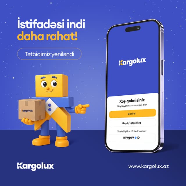 Tətbiqimiz yeniləndi!
