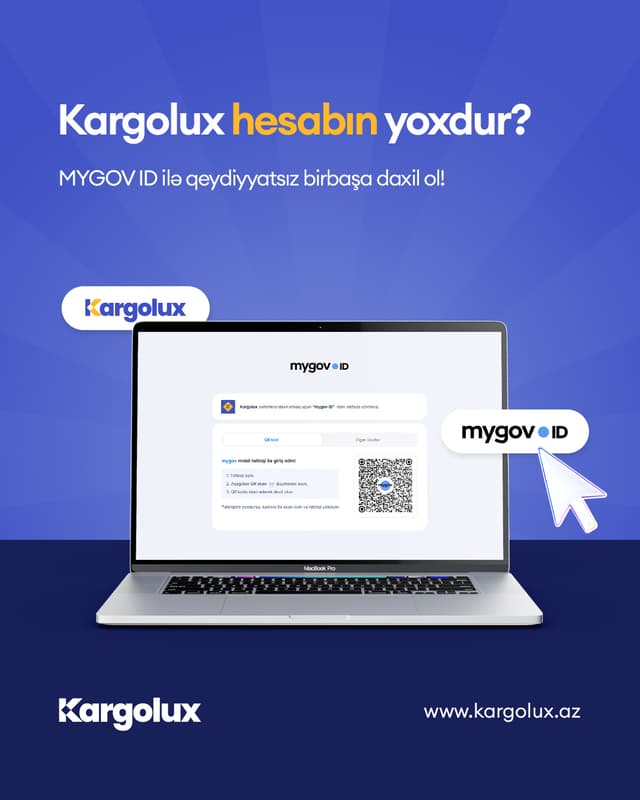 MyGov ID ilə qeydiyyatsız birbaşa daxil ol!